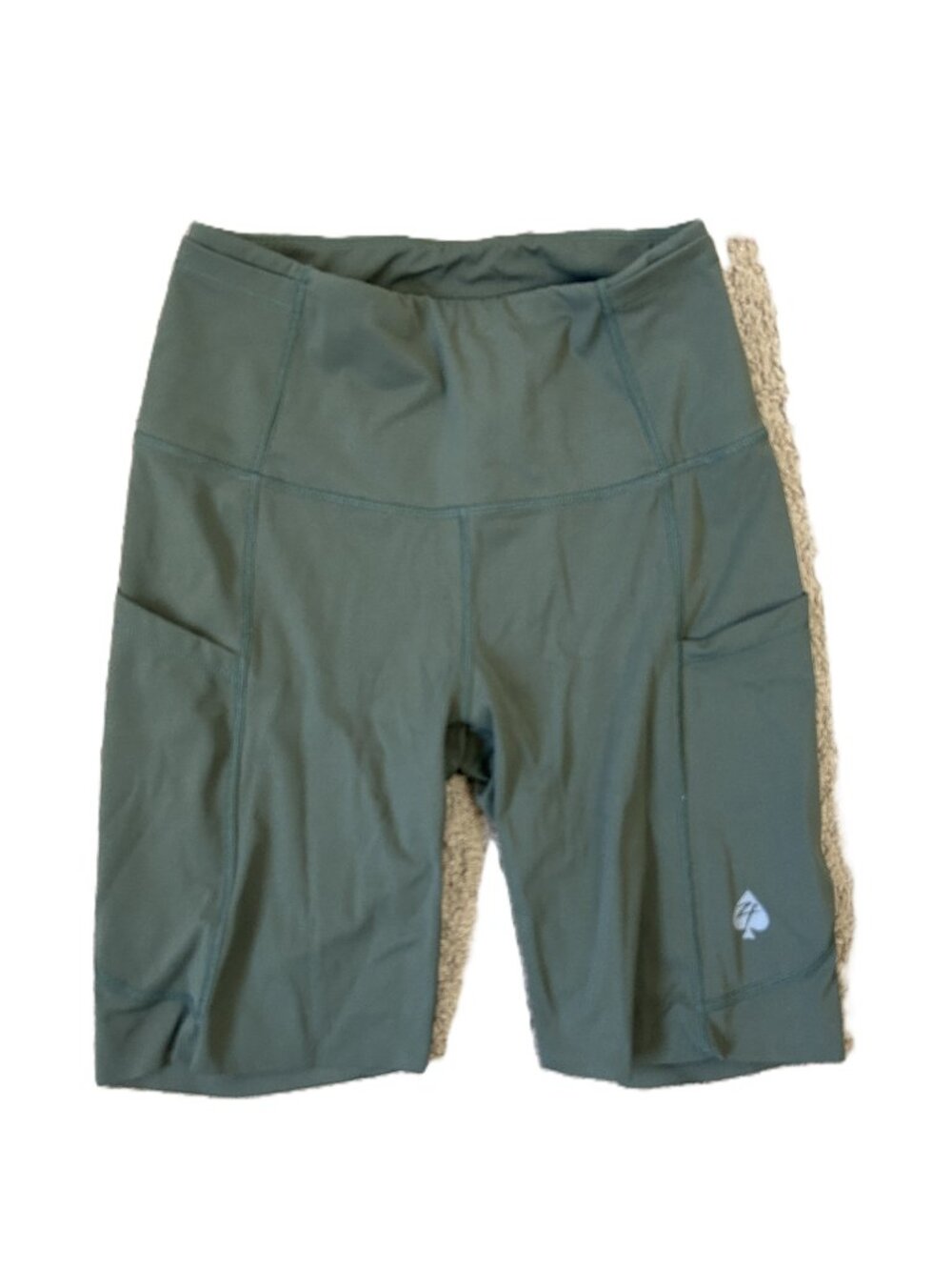 Zero Foxtrot ZF Biker Shorts Cycling Green S